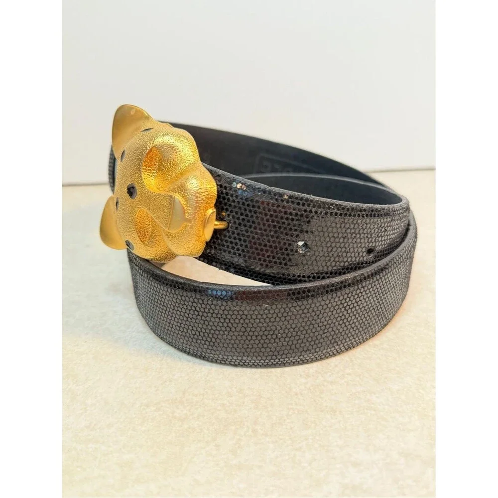 Carlisle black leather